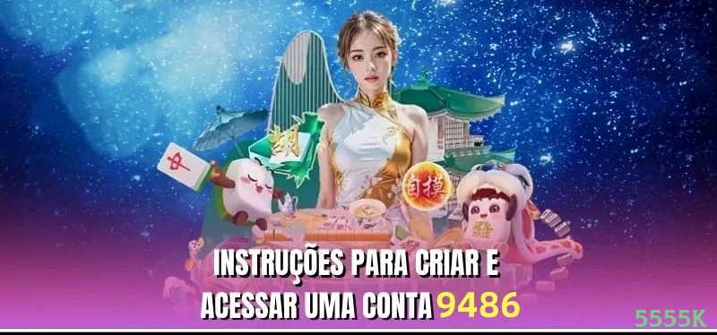 Cadastro rápido e seguro na 5555k